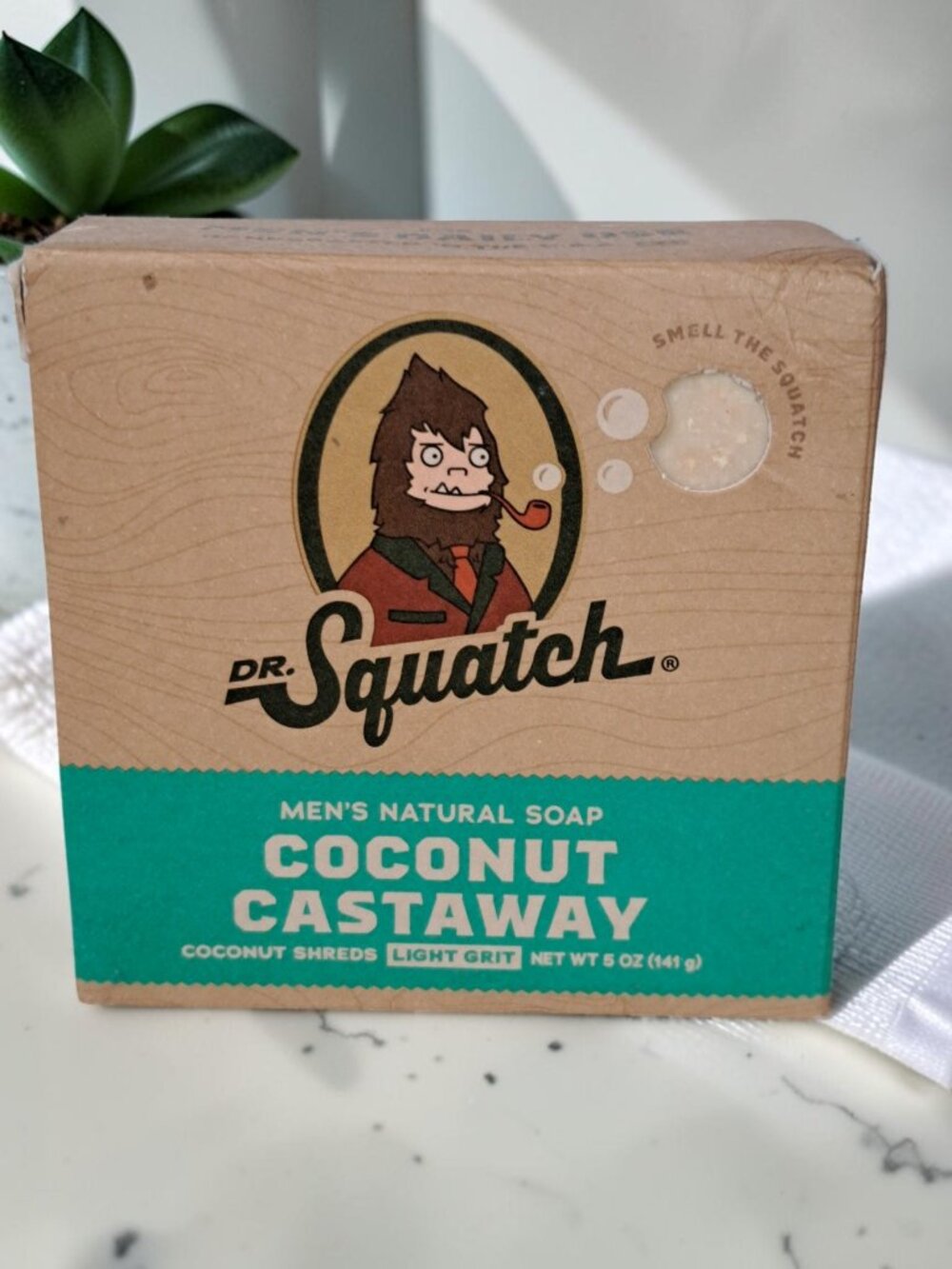 Dr. Squatch Coconut Castaway Body Bar
